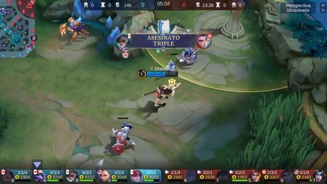 MBL S32 Rank Equipo de 5 Leyenda V (Ruby, Ixia, Ciclope, Rafaela y Granger) 5
