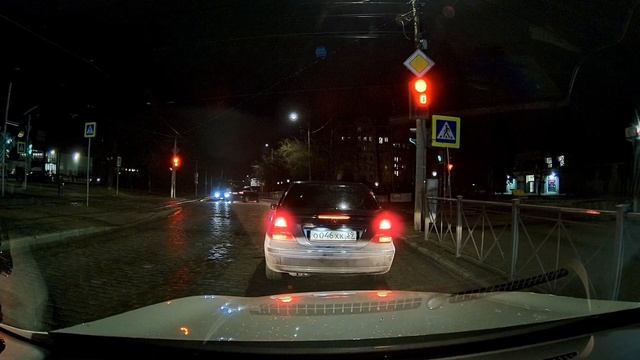 Первые числа февраля. Нарушители Калининграда.
