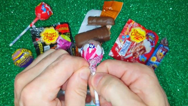 Lollipops Unpacking ASMR 🍭| Chupa Chups Skull Lollipop & Sour Infernals, Alpenliebe Ice Cream #4