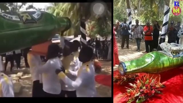 KIONJO:AZIKWA NDANI YA CHUPA YA BIA,NIGERIA