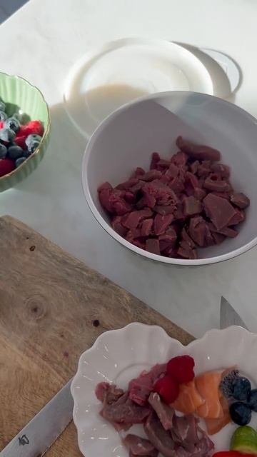 Утренняя рутина вот уже почти 7 лет 🥩🥒