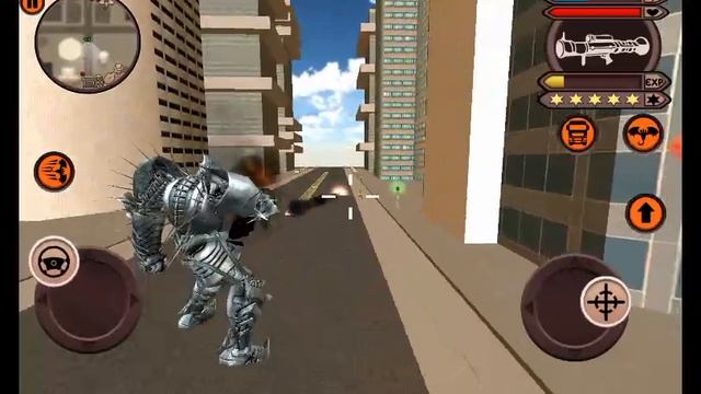 Dragon Robot