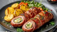 Сочное запеченное в духовке мясо