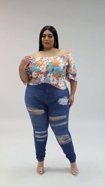 Plus Size Tirza Top Fashion |