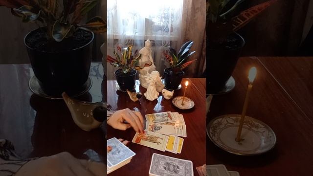 Таро.Что думает мужчина.