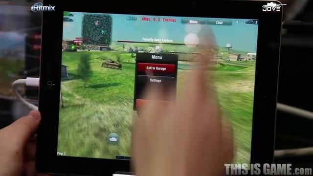 Y2mate.mx-World Of Tanks Blitz. Первый взгляд на танки для планшетов.
