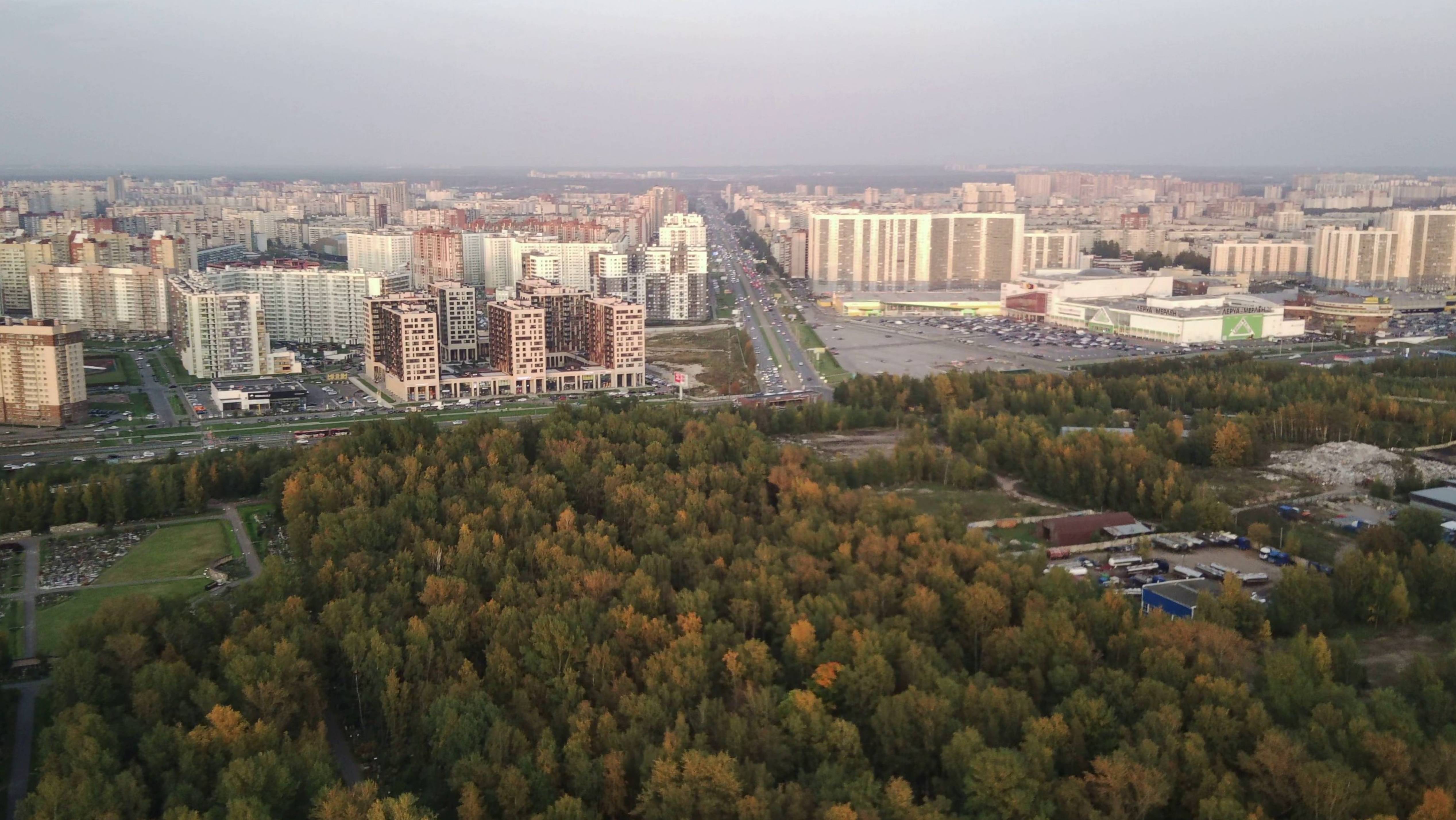 Правый берег. Сентябрь 2020.