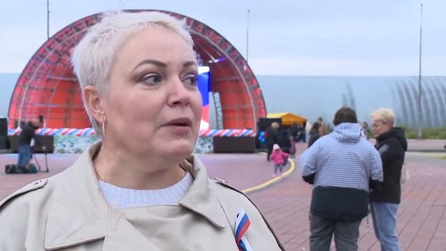 Репортаж День Государственного Флага