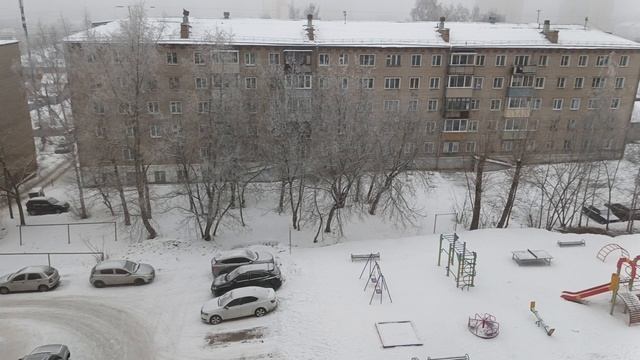 Orange43 город заволокло туманом