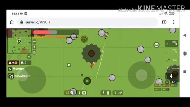 types of players on surviv.io