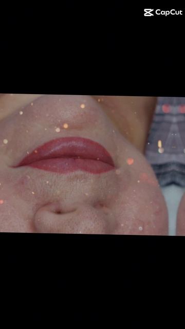 Перманентный макияж губ