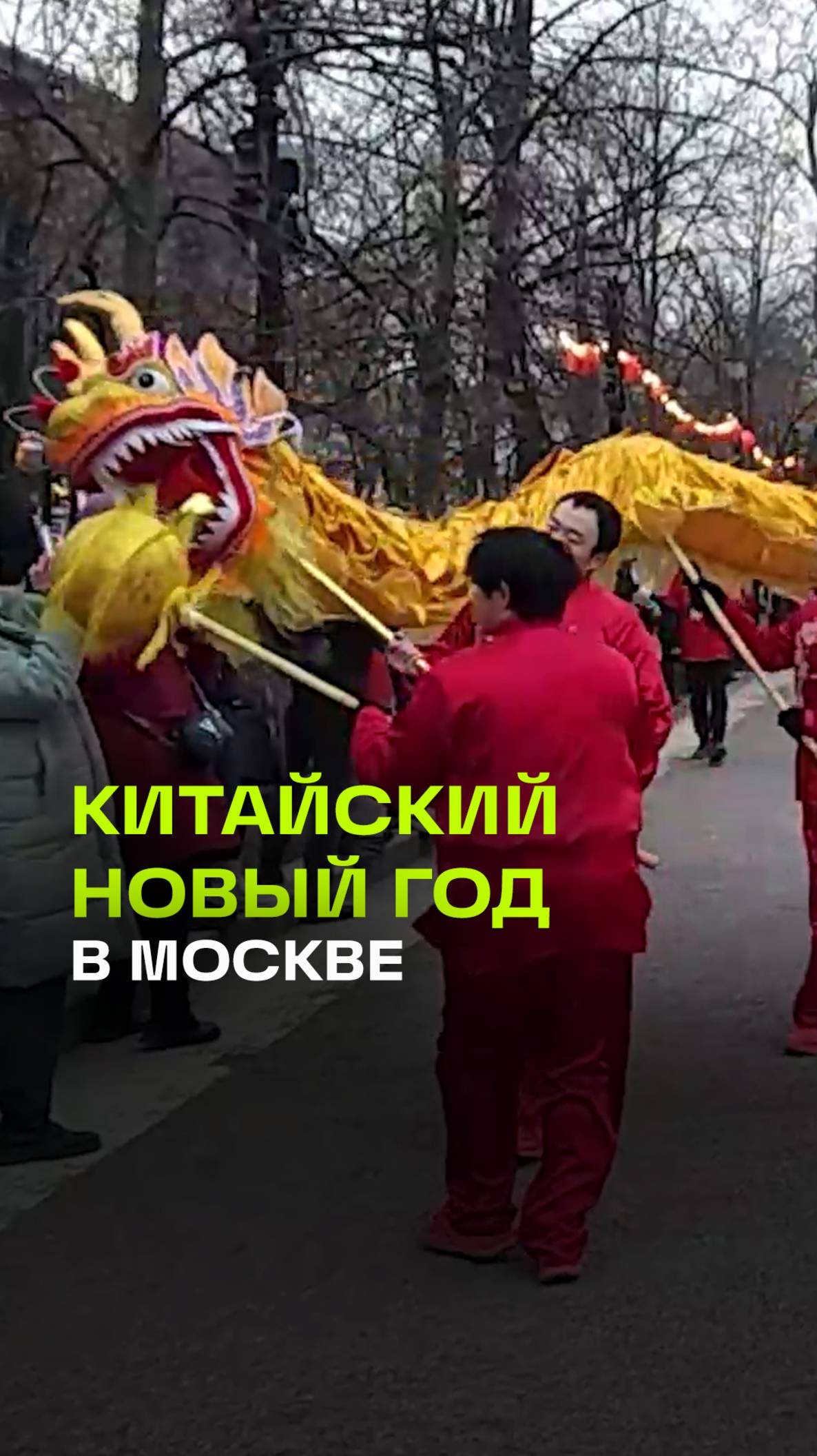 В Москве завершается празднование Китайского Нового года