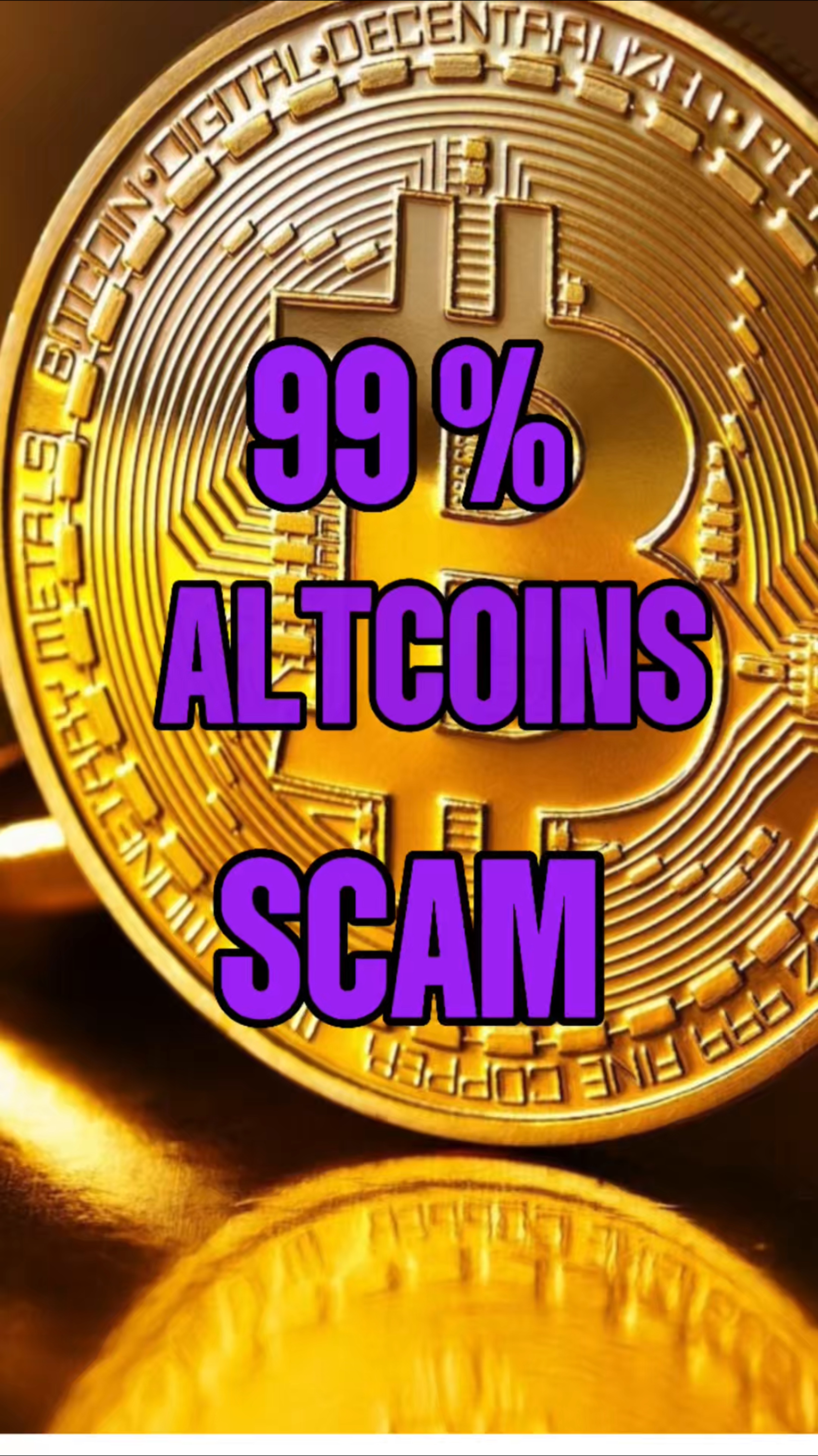 Почему 99% альткойнов обесценятся.