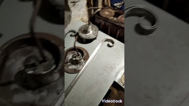 Верстат (станок) для Завитків. Холодна ковка.