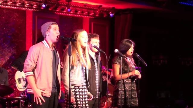 MAX KING, MALLORY BECHTEL, GERARD CANONICO, LINA SILVER sing IF/I ONLY KNOW at 54 Below