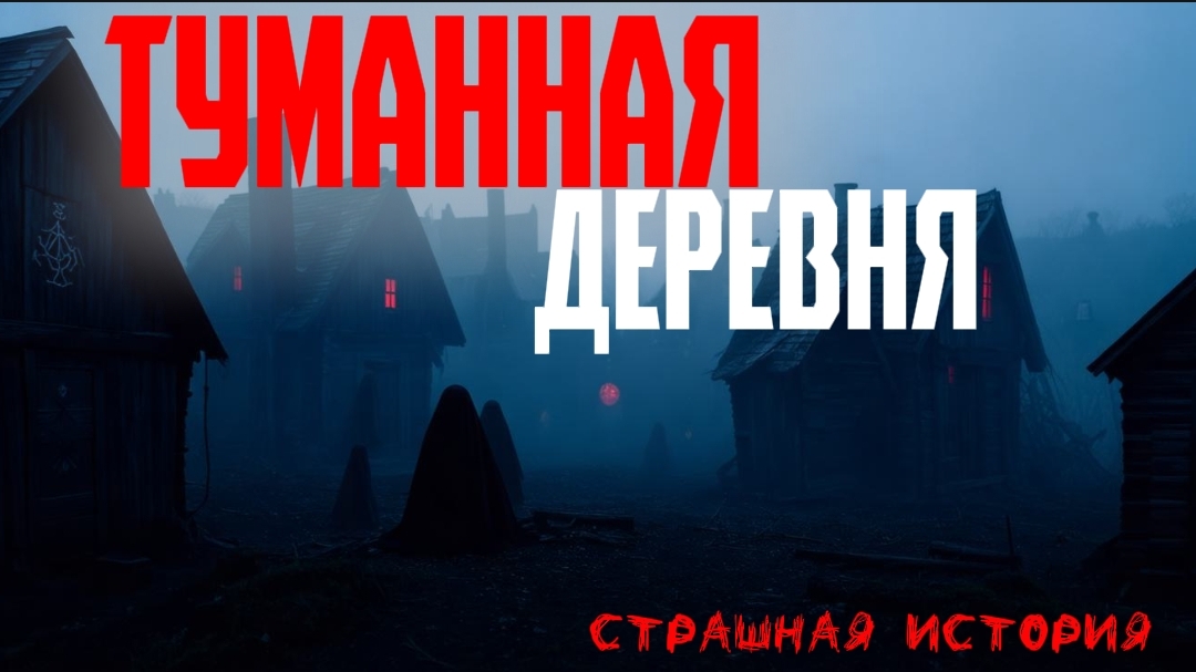 Страшные истории | Туманная деревня