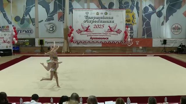 ТР 11-16,  Куратова Софья - Науменко Ульяна - Проказина Вероника, Балансовое упражнение
