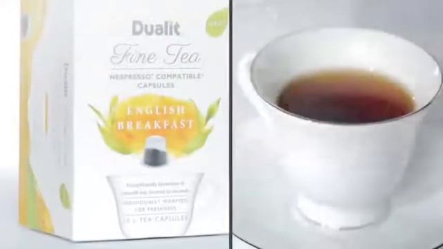 Product video voiceover - Dualit Fine Tea Capsules product video