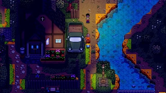 My Answer Leaves Lewis and Marnie's Innocence Behind in Stardew Valley 1.6