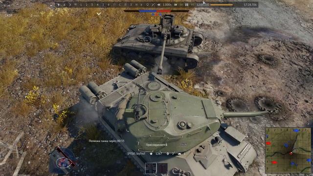 War Thunder ИС-4М Цифровой Герой