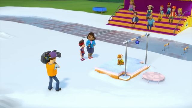 Щенячий патруль | Крепыш и Рокки спасают Смелого Дэнни + БОЛЬШЕ снежных спасений | Nick Jr. Cyrillic