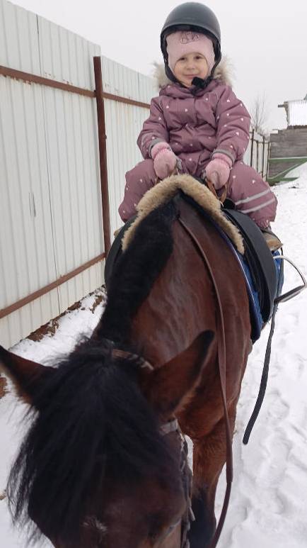 Аквилон и Екатерина 4 года, #horse #equestrian #лошади #pony