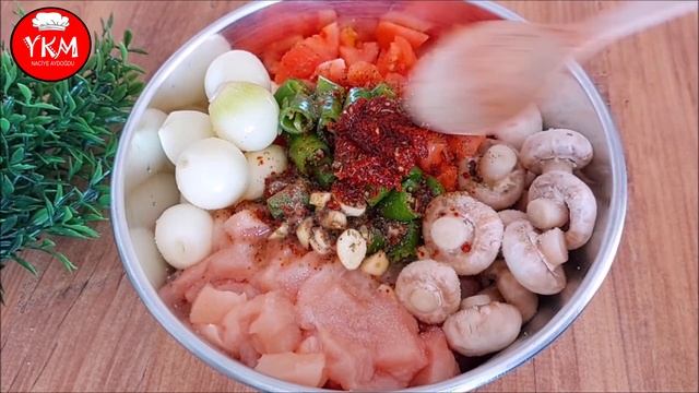 Kağıdı Islatın ve Dünyanın En Kolay Yemeğini Pişirin 👌 KOLAY VE LEZZETLİ AKŞAM YEMEĞİ PİŞİRMEK