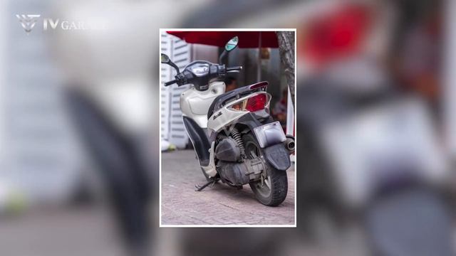 -MANUAL SCOOTER- || SYM Shark (125cc) | White || 1080p60「Joseph V」
