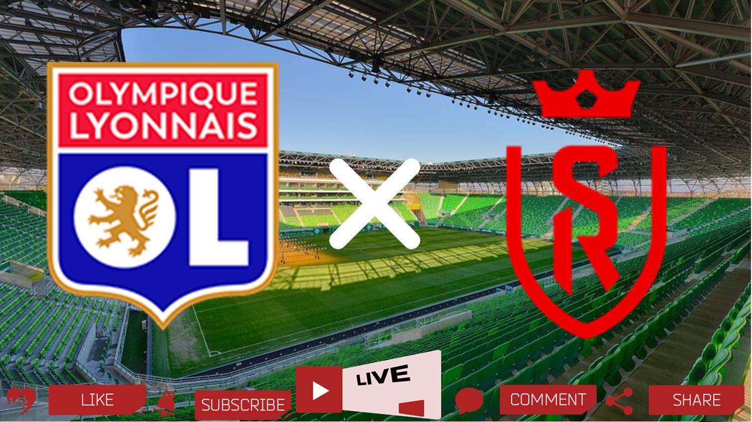 Лион - Реймс прямая трансляция