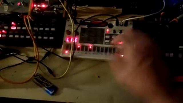 Re8et - Epsilon Volca - PSYTEKNO SET  -  7222 -  live set