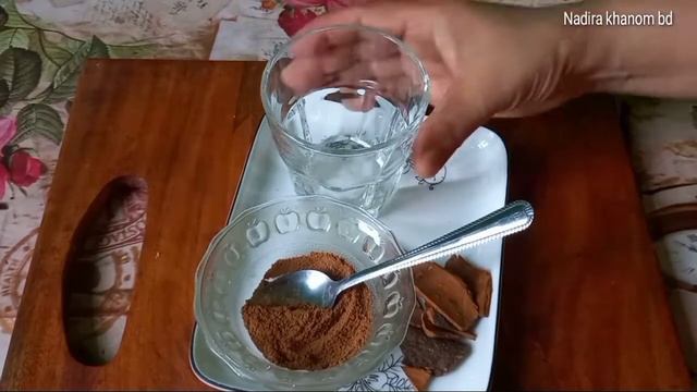 Weight loss drinks with cinnamon tricks | cinnamon tea | ওজন কমাতে দারুচিনির পানি | Nadira khanom b