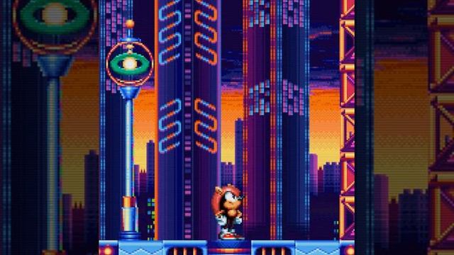 Lights, Camera, Action! - Studiopolis Zone Act 1 [VRC6/8-Bit] - Sonic Mania