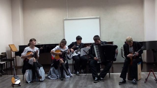 Art-QUINTET I тур конкурса "Национальная коллекция".