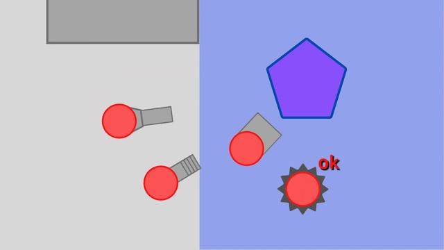 the Crasher from another dimension - Arras.io Animation