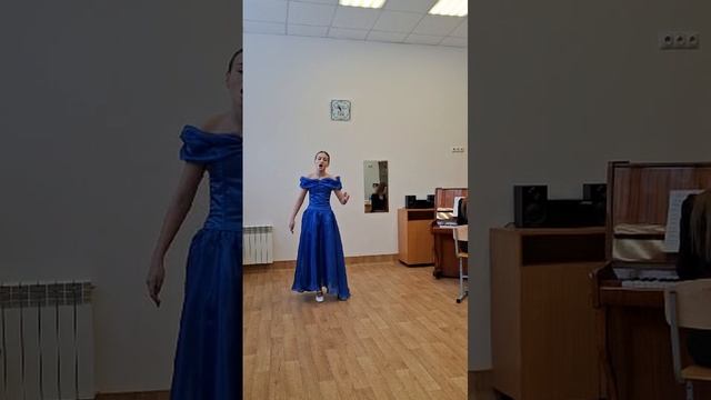 Хаипова Мария. Аве Мария. К. Сен - Санс.