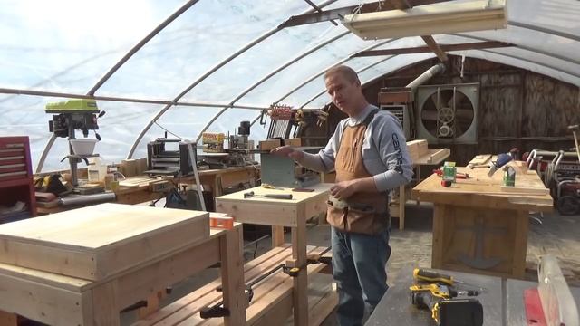 Planer / Shaper Work Station - Easy Build - Less than a day - Under $100.