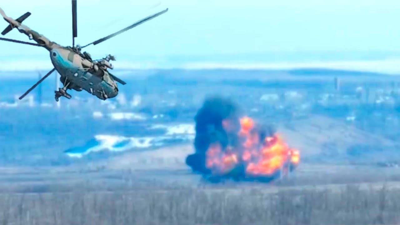 Падение самолета Су-25 на Донбассе и эвакуация летчика l Разболчивание Украинских СМИ