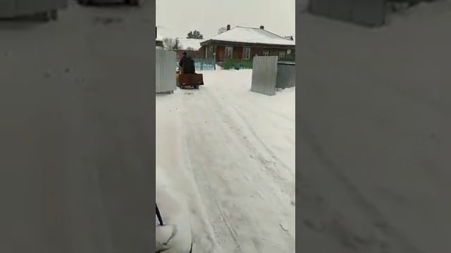 мой самодельный минитрактор