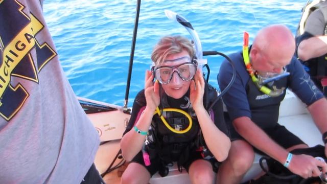 Scuba, how it's makes the woman