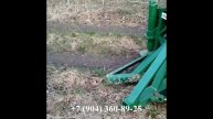 Корчеватель аллигатор усиленный для трактора МТЗ