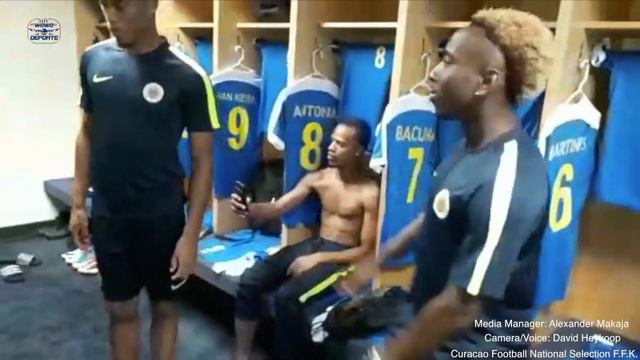 Curacao National Football Selection prepairing for Match: Curacao vs El Salvador 13 07 2017