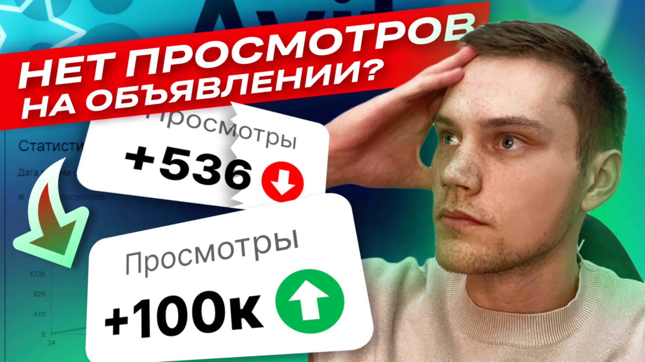 ТОП-5 методов, как взломать алгоритмы АВИТО и увеличить просмотры в 2025 году!