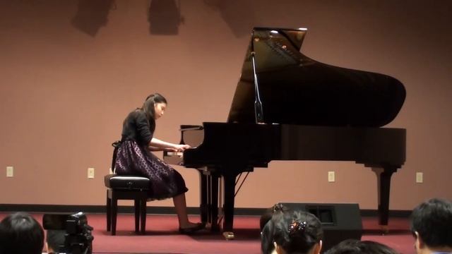 Variations, Op  40, No  1 by Kabalevsky from Lauren Yang