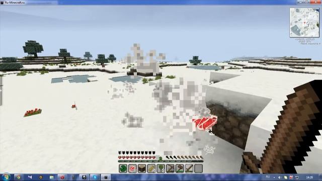 minecraft выживание с лёхой 2серия 1 сезона
