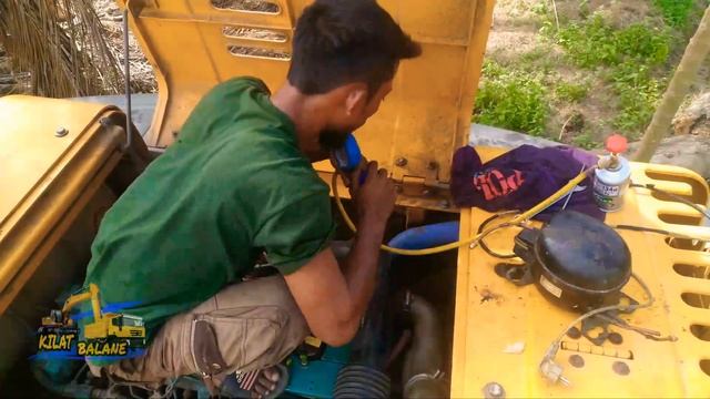 Cara Mengisi Freon Ac Excavator