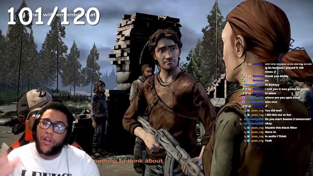 LUKE NOOOOOOOO | The Walking Dead | Season 2 - Episode 4 Full