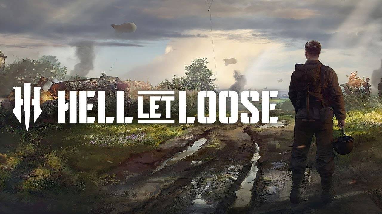 Hell Let Loose ➤Танковые бои ➤ Нарезка