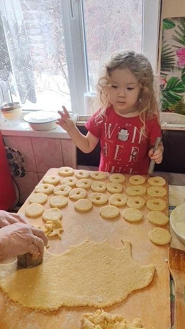 Мамины фирменные пончики, 😇😇😇.