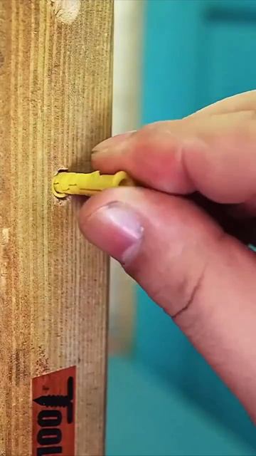 Крутой лайфхак для крепежа