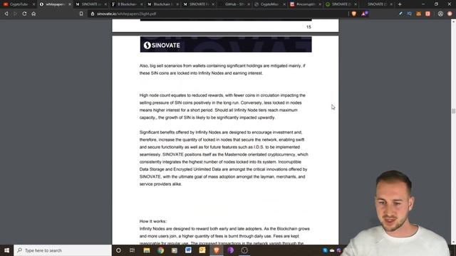 SINOVATE $SIN (MUST WATCH) REVIEW